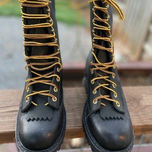 New/Never Worn Hathorn Hi-Line 10" Firefighting Boots, 8.5 D